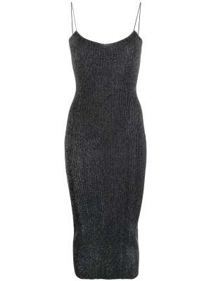 

Ribbed-knit midi dress, KHAITE Ribbed-knit midi dress