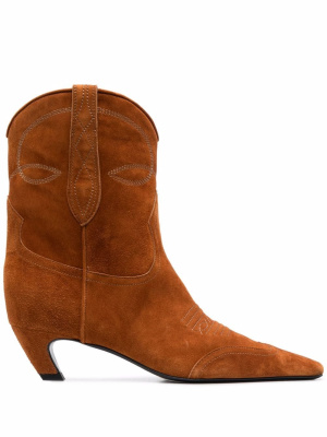 

The Dallas ankle boots, KHAITE The Dallas ankle boots