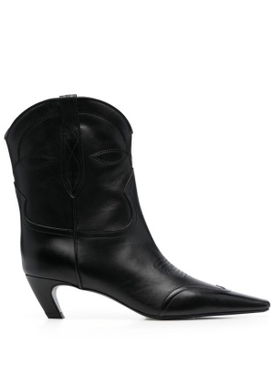 

Leather Western boots, KHAITE Leather Western boots
