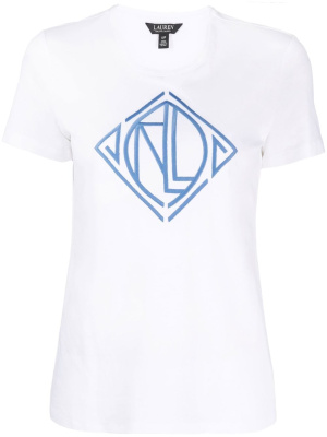 

Katlin logo-print T-shirt, Lauren Ralph Lauren Katlin logo-print T-shirt