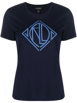 

Katlin logo-print T-shirt, Lauren Ralph Lauren Katlin logo-print T-shirt
