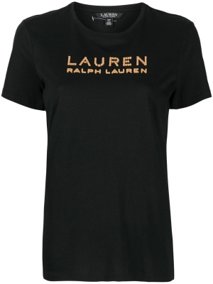 

Katlin logo-print T-shirt, Lauren Ralph Lauren Katlin logo-print T-shirt