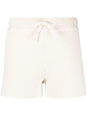 

Cable-knit drawstring shorts, Lauren Ralph Lauren Cable-knit drawstring shorts