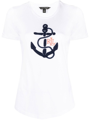 

Hailly short-sleeve T-shirt, Lauren Ralph Lauren Hailly short-sleeve T-shirt
