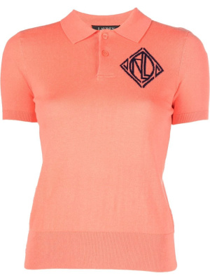 

Vrajaija knitted polo top, Lauren Ralph Lauren Vrajaija knitted polo top