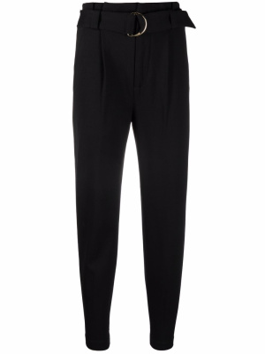 

Belted slim-fit trousers, Lauren Ralph Lauren Belted slim-fit trousers