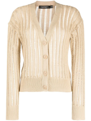 

Phahya open-knit cardigan, Lauren Ralph Lauren Phahya open-knit cardigan