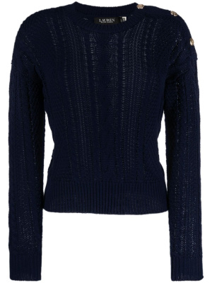 

Yenfled cable-knit jumper, Lauren Ralph Lauren Yenfled cable-knit jumper