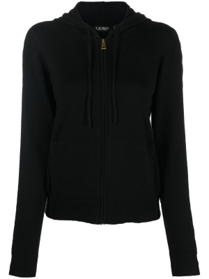 

Alloysius hooded zip-up cardigan, Lauren Ralph Lauren Alloysius hooded zip-up cardigan