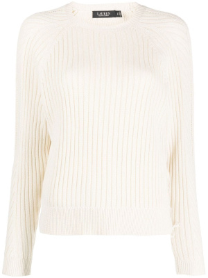 

Mojjan ribbed-knit jumper, Lauren Ralph Lauren Mojjan ribbed-knit jumper