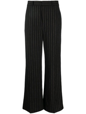 

Kaitlen pinstriped wide-leg trousers, Lauren Ralph Lauren Kaitlen pinstriped wide-leg trousers