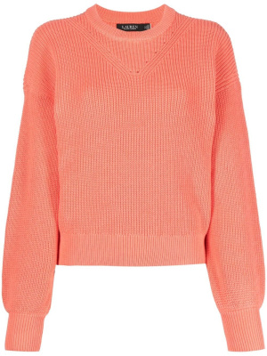 

Ulyciana rib-knit jumper, Lauren Ralph Lauren Ulyciana rib-knit jumper