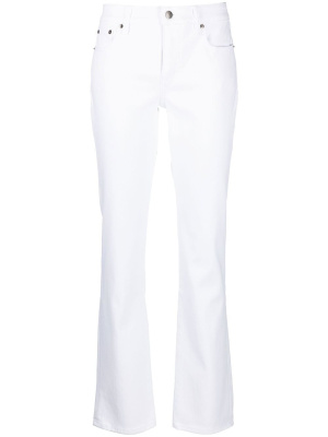 

Mid-rise straight jeans, Lauren Ralph Lauren Mid-rise straight jeans