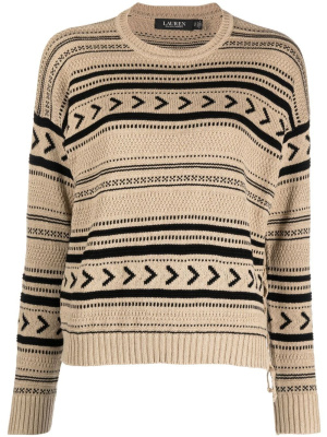 

Adriah striped knit jumper, Lauren Ralph Lauren Adriah striped knit jumper