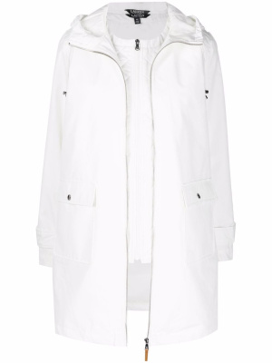 

Two-in-one hooded parka coat, Lauren Ralph Lauren Two-in-one hooded parka coat