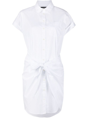 

Short-sleeve shirt dress, Lauren Ralph Lauren Short-sleeve shirt dress