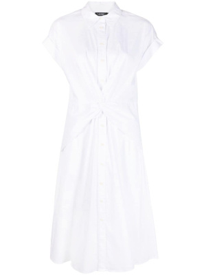 

Short-sleeve shirt dress, Lauren Ralph Lauren Short-sleeve shirt dress