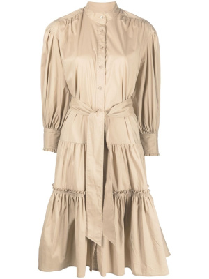 

Rapisha tiered midi dress, Lauren Ralph Lauren Rapisha tiered midi dress
