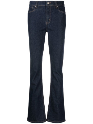 

High-rise boot-cut jeans, Lauren Ralph Lauren High-rise boot-cut jeans