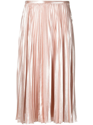 

High-waisted pleated skirt, Lauren Ralph Lauren High-waisted pleated skirt