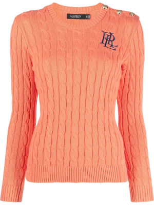 

Montiva cable-knit jumper, Lauren Ralph Lauren Montiva cable-knit jumper