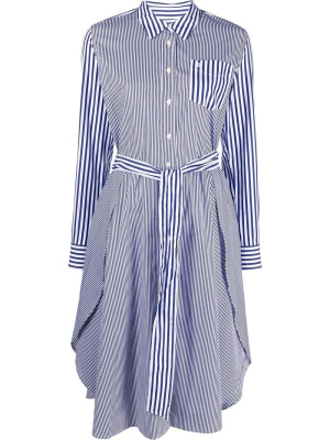 

Cotton striped shirt dress, Lauren Ralph Lauren Cotton striped shirt dress