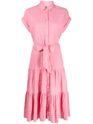 

Vilma short-sleeve midi dress, Lauren Ralph Lauren Vilma short-sleeve midi dress