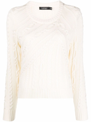 

Cable-knit jumper, Lauren Ralph Lauren Cable-knit jumper