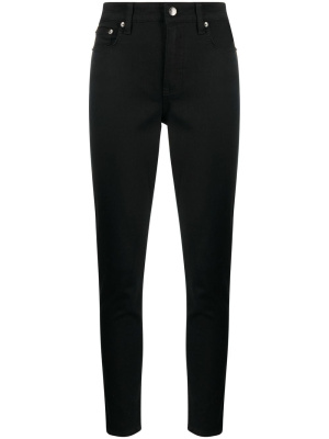 

Mid-rise skinny-cut jeans, Lauren Ralph Lauren Mid-rise skinny-cut jeans