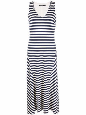 

Striped sleeveless dress, Lauren Ralph Lauren Striped sleeveless dress