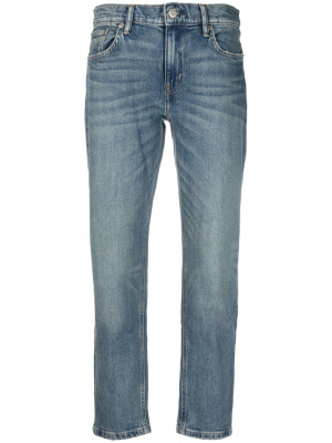 

Straight-leg cropped jeans, Lauren Ralph Lauren Straight-leg cropped jeans