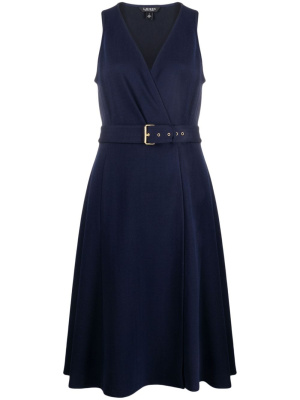

Nicholina belted dress, Lauren Ralph Lauren Nicholina belted dress