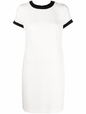 

Short-sleeve day dress, Lauren Ralph Lauren Short-sleeve day dress