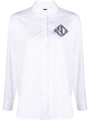 

Kotta logo-motif shirt, Lauren Ralph Lauren Kotta logo-motif shirt