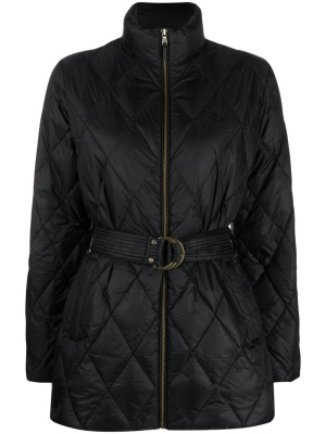 

Belted quilted jacket, Lauren Ralph Lauren Belted quilted jacket