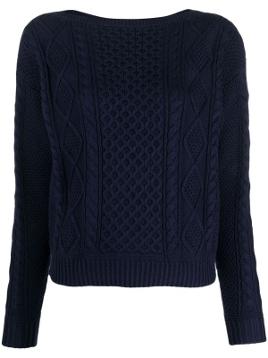 

Basetijo long-sleeve cotton jumper, Lauren Ralph Lauren Basetijo long-sleeve cotton jumper