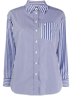 

Brawley vertical-stripe shirt, Lauren Ralph Lauren Brawley vertical-stripe shirt