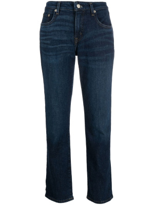 

Straight-leg denim jeans, Lauren Ralph Lauren Straight-leg denim jeans