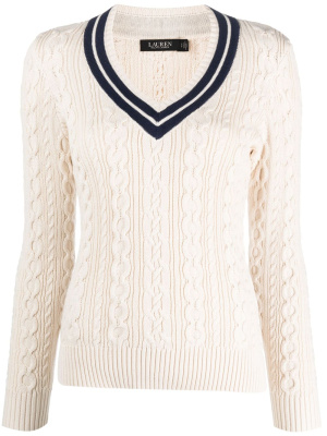 

Meren long-sleeve knitted jumper, Lauren Ralph Lauren Meren long-sleeve knitted jumper