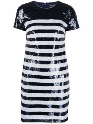 

Sequin-embellished dress, Lauren Ralph Lauren Sequin-embellished dress