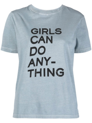 

Slogan-print T-shirt, Zadig&Voltaire Slogan-print T-shirt