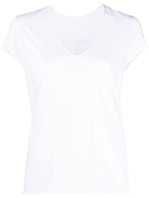 

Story skull-embroidered T-shirt, Zadig&Voltaire Story skull-embroidered T-shirt