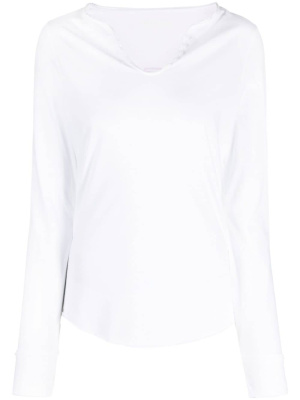 

Photograph-print long-sleeve T-shirt, Zadig&Voltaire Photograph-print long-sleeve T-shirt