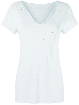 

Henley embellished T-shirt, Zadig&Voltaire Henley embellished T-shirt