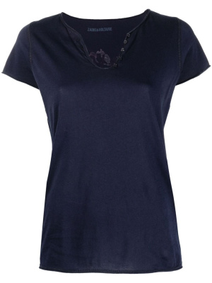 

Blason logo-print T-shirt, Zadig&Voltaire Blason logo-print T-shirt