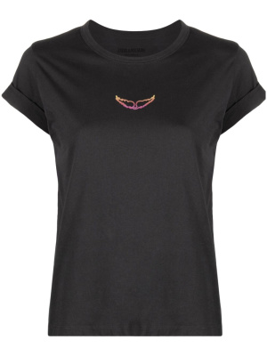 

Anya Moon organic cotton T-shirt, Zadig&Voltaire Anya Moon organic cotton T-shirt