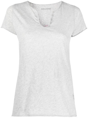 

Henley skull-motif T-shirt, Zadig&Voltaire Henley skull-motif T-shirt