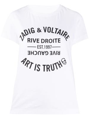 

Walk Blason logo T-shirt, Zadig&Voltaire Walk Blason logo T-shirt