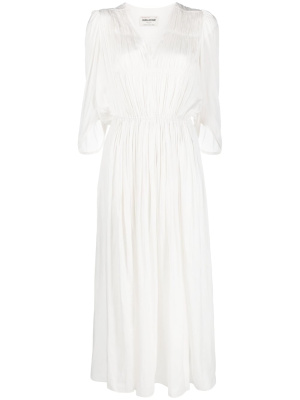 

Ryoko satin midi dress, Zadig&Voltaire Ryoko satin midi dress