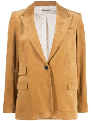 

Venus velvet blazer, Zadig&Voltaire Venus velvet blazer